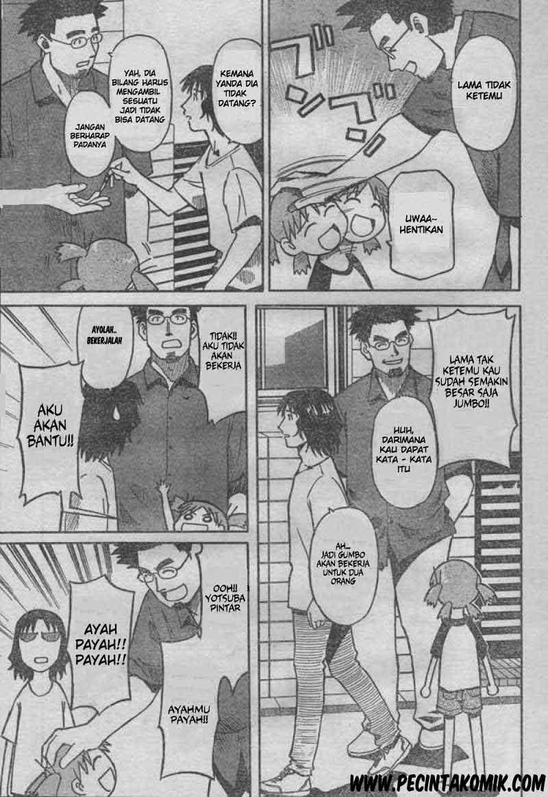 Yotsuba to! — Chapter 1, halaman 8