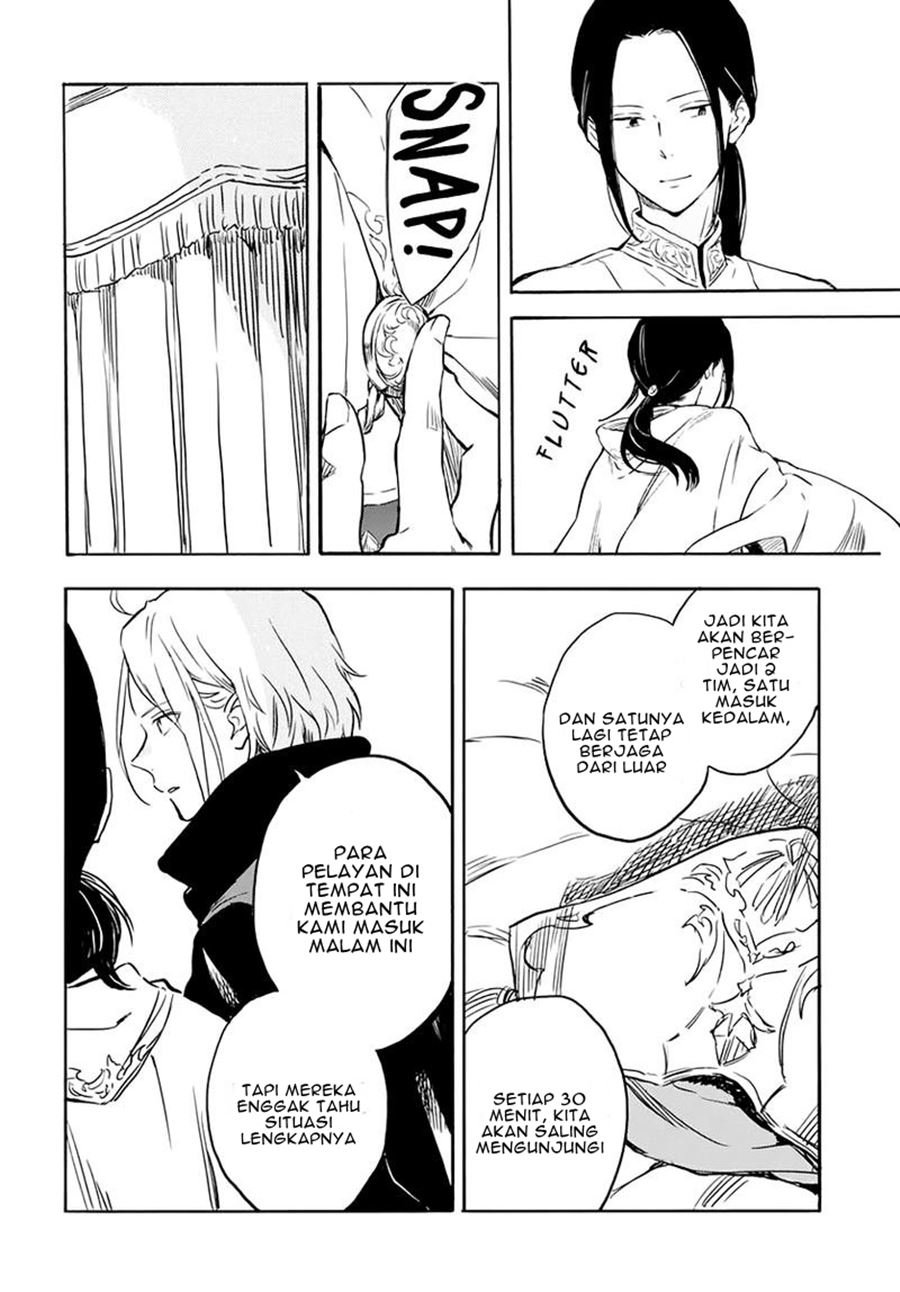 Akagami no Shirayukihime — Chapter 118, halaman 21
