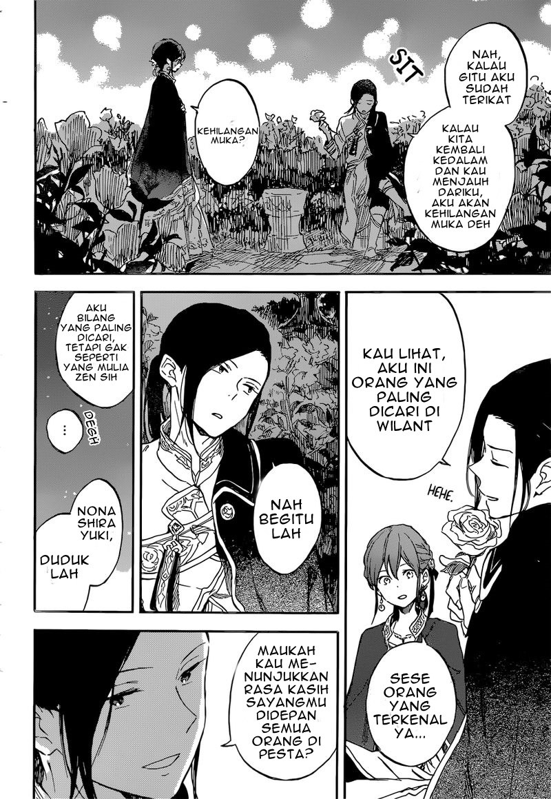 Akagami no Shirayukihime — Chapter 111, halaman 13
