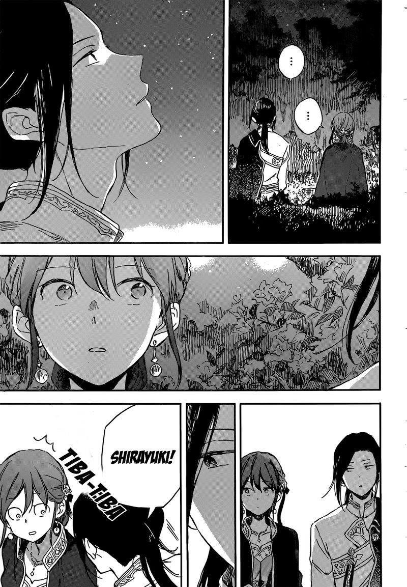 Akagami no Shirayukihime — Chapter 111, halaman 14