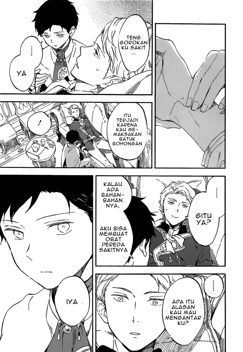 Akagami no Shirayukihime — Chapter 111, halaman 19