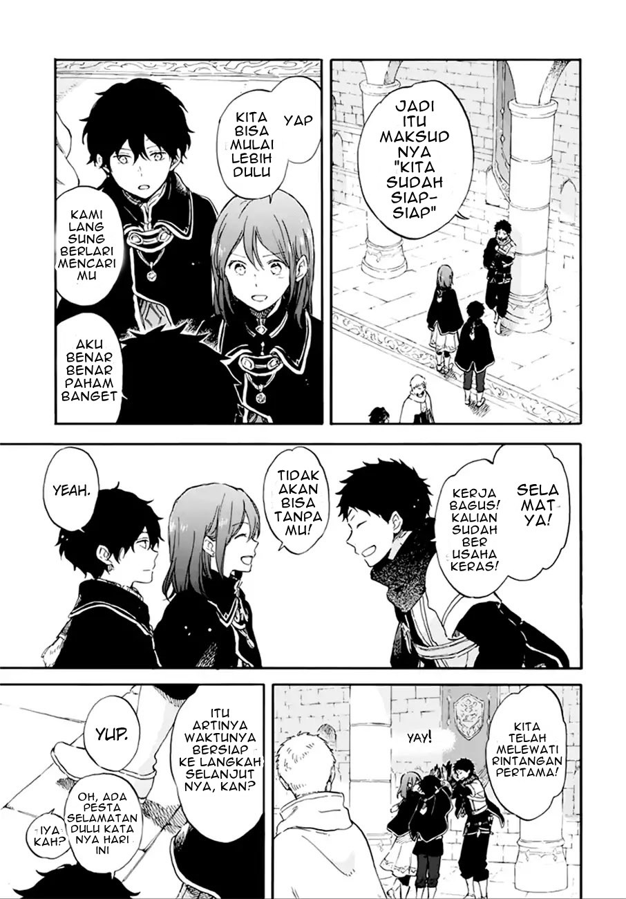 Akagami no Shirayukihime — Chapter 107, halaman 25