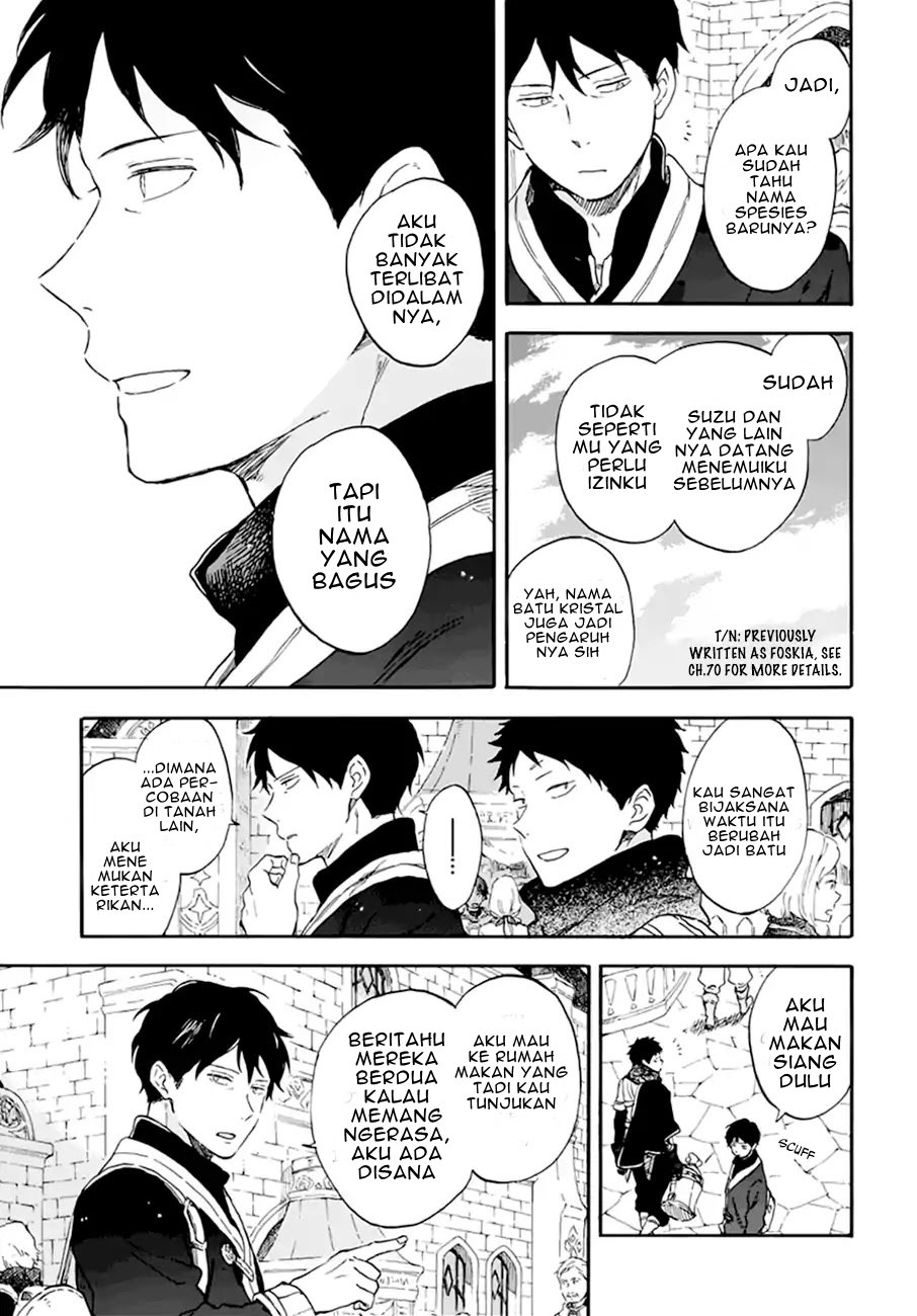 Akagami no Shirayukihime — Chapter 107, halaman 6