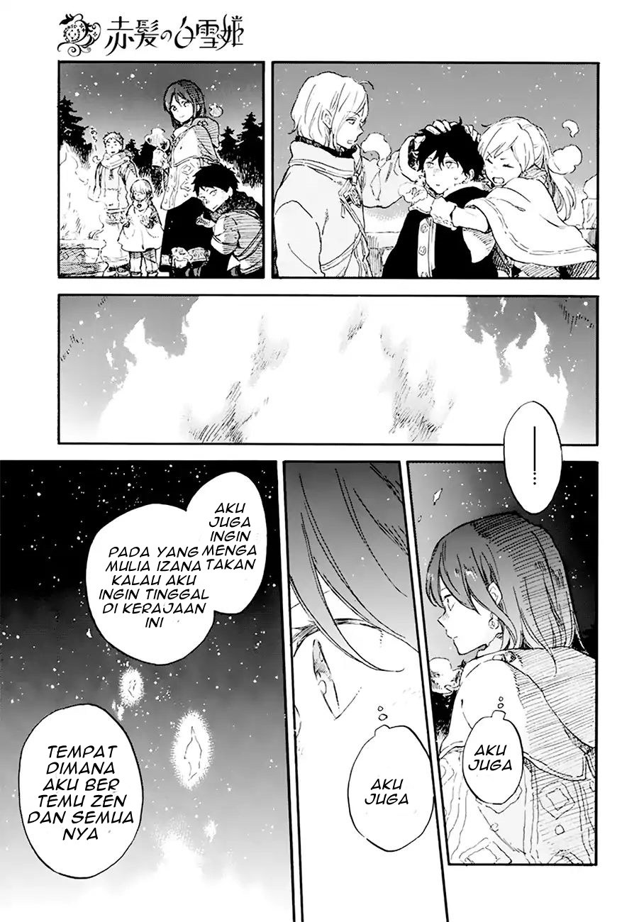 Akagami no Shirayukihime — Chapter 106, halaman 11