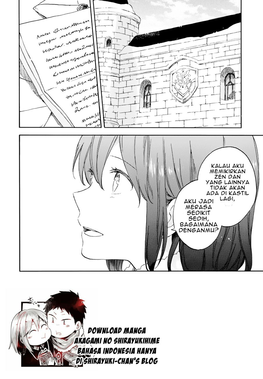 Akagami no Shirayukihime — Chapter 104, halaman 1