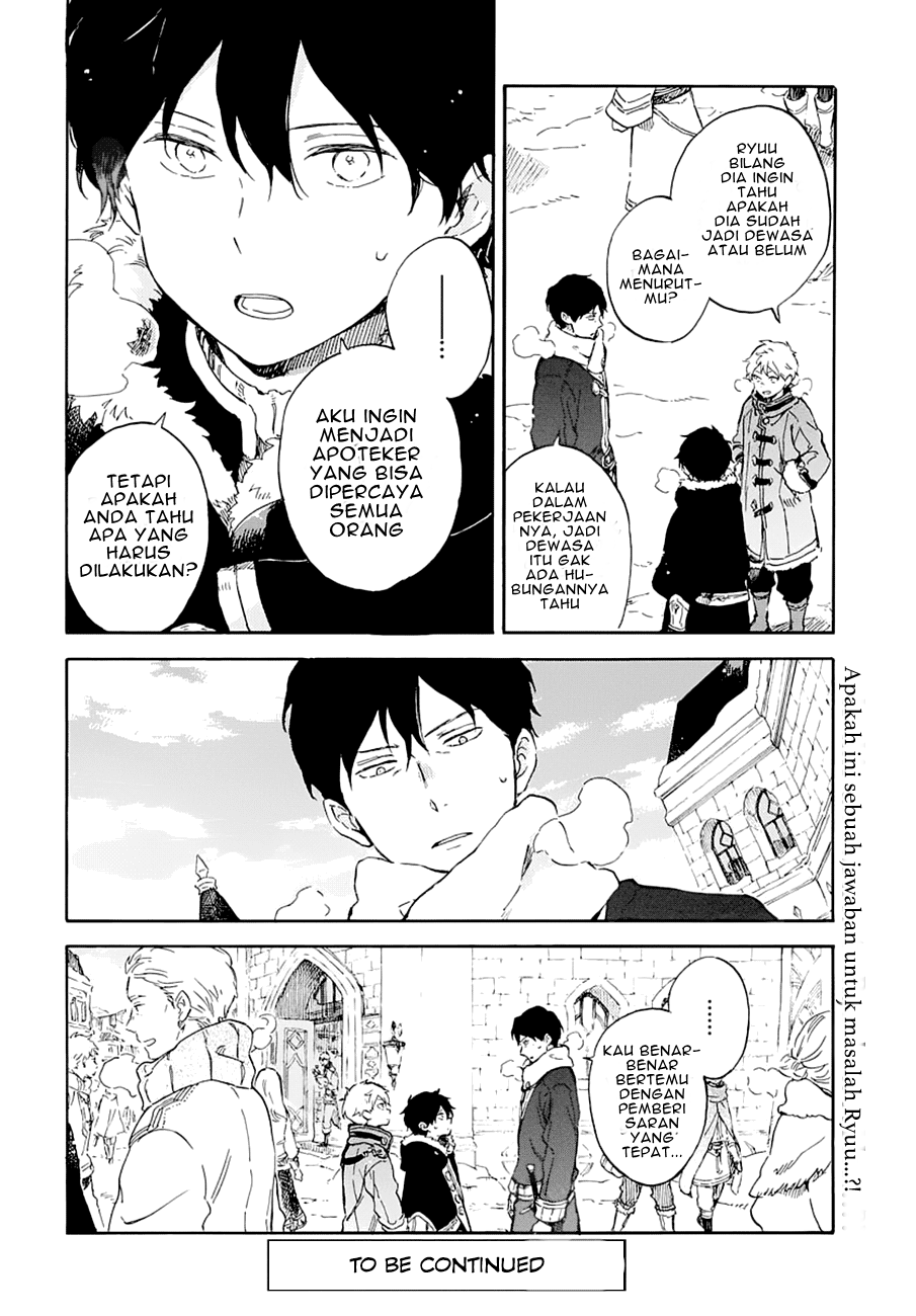 Akagami no Shirayukihime — Chapter 104, halaman 22