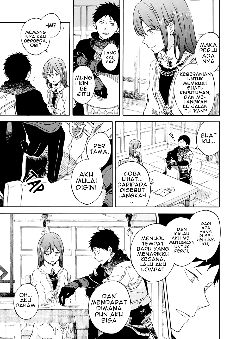 Akagami no Shirayukihime — Chapter 104, halaman 4