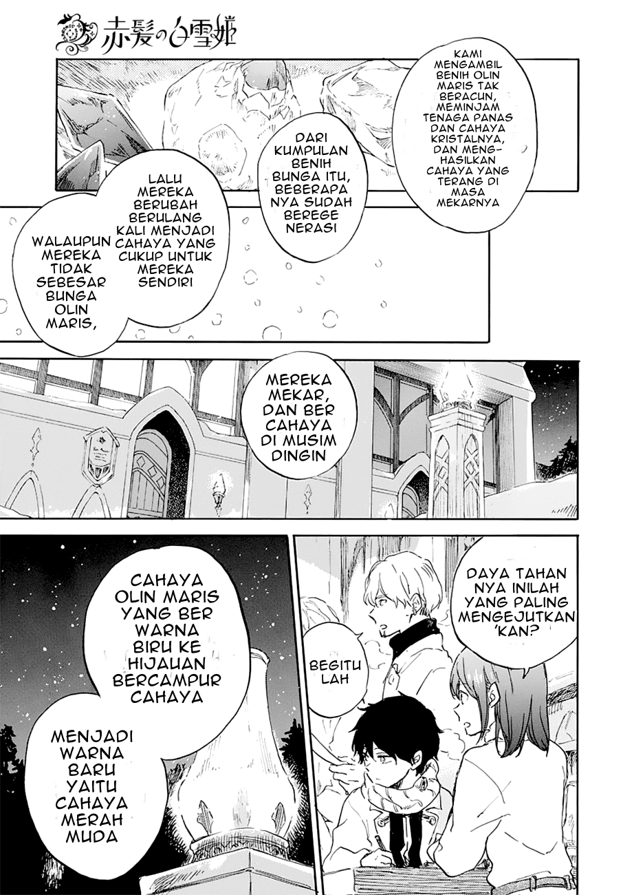 Akagami no Shirayukihime — Chapter 104, halaman 9