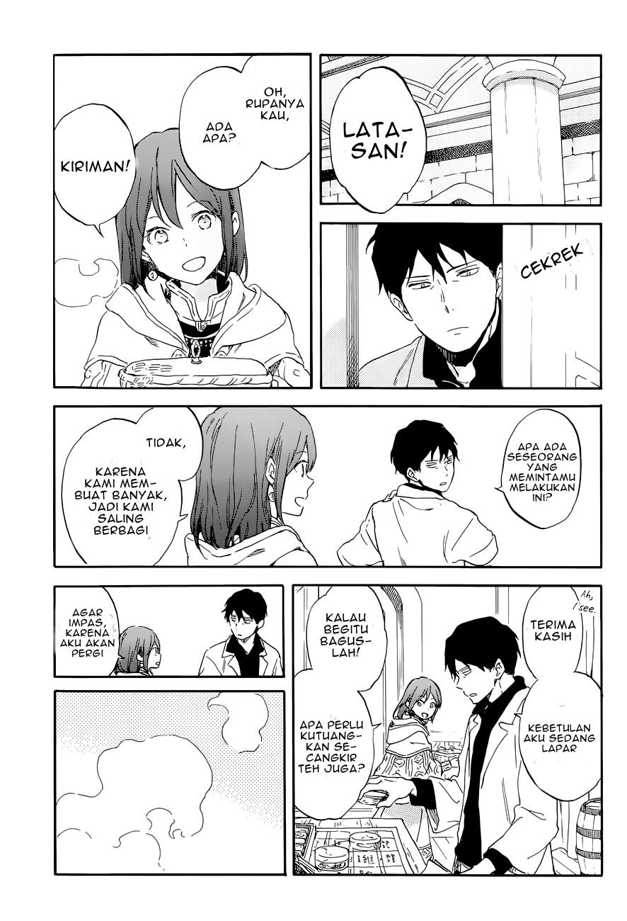 Akagami no Shirayukihime — Chapter 101, halaman 23