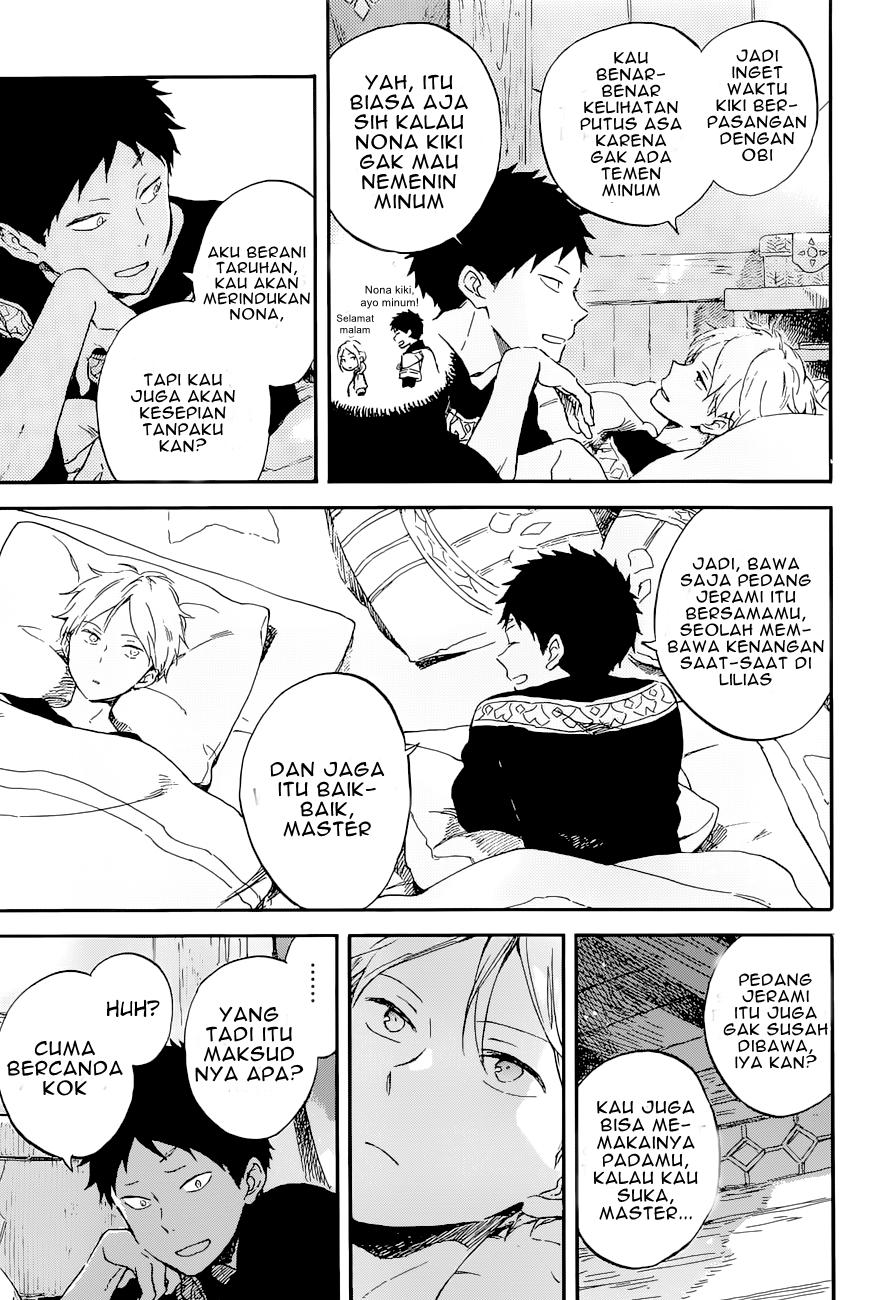 Akagami no Shirayukihime — Chapter 101, halaman 5
