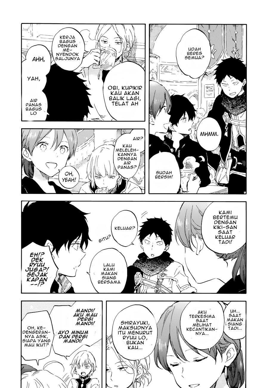 Akagami no Shirayukihime — Chapter 99, halaman 24