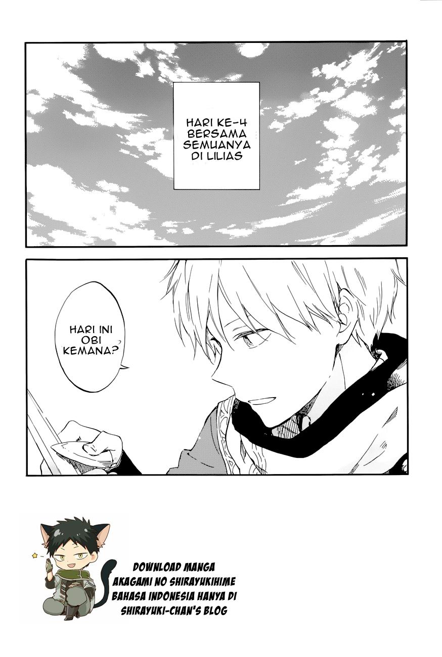 Akagami no Shirayukihime — Chapter 99, halaman 3
