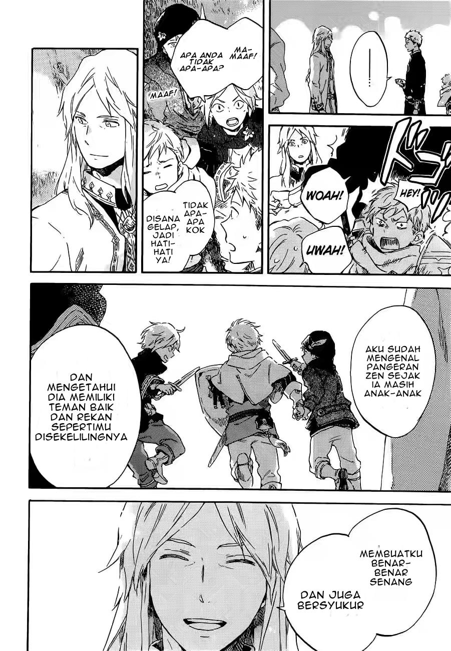 Akagami no Shirayukihime — Chapter 94, halaman 15
