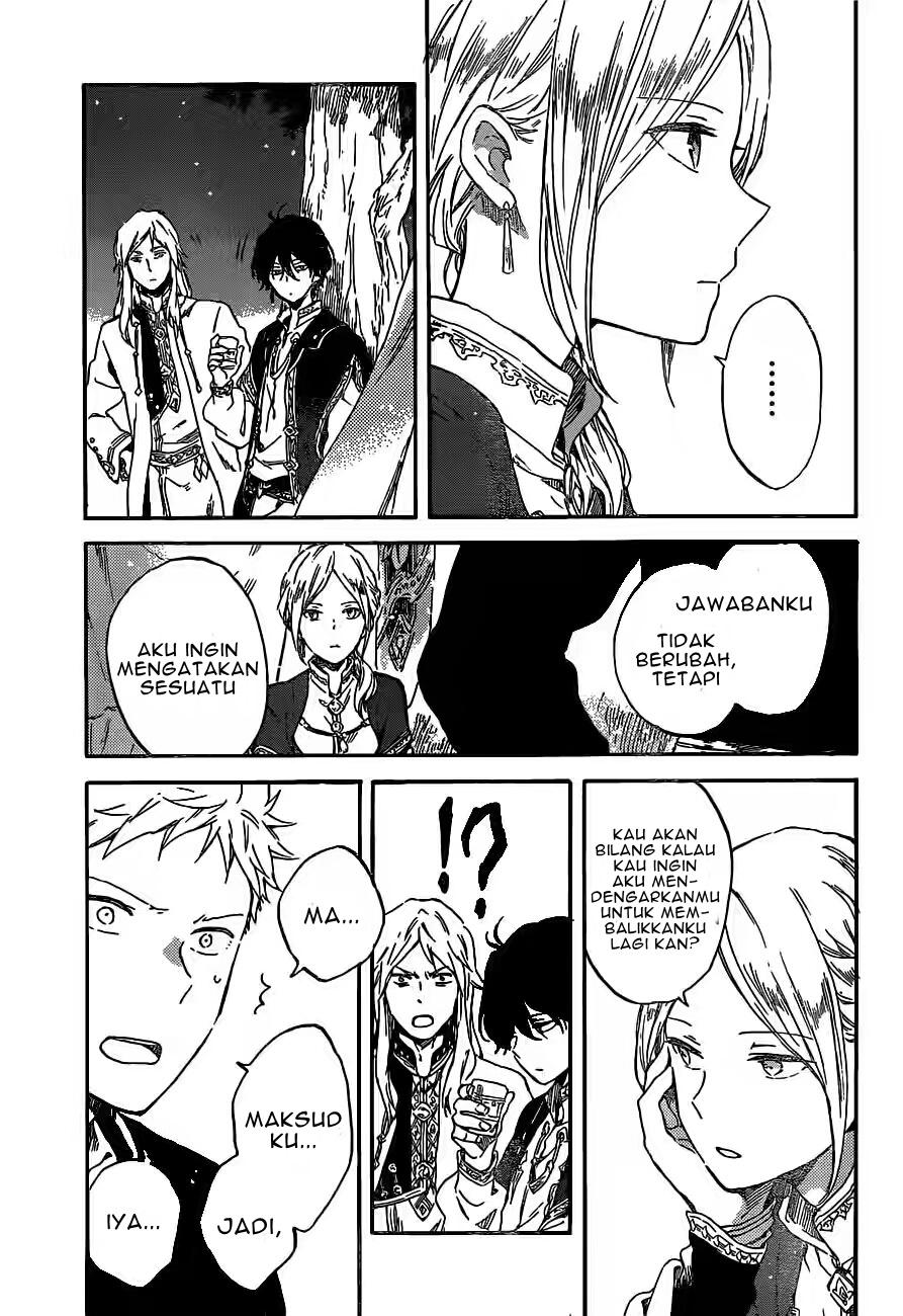 Akagami no Shirayukihime — Chapter 93, halaman 20