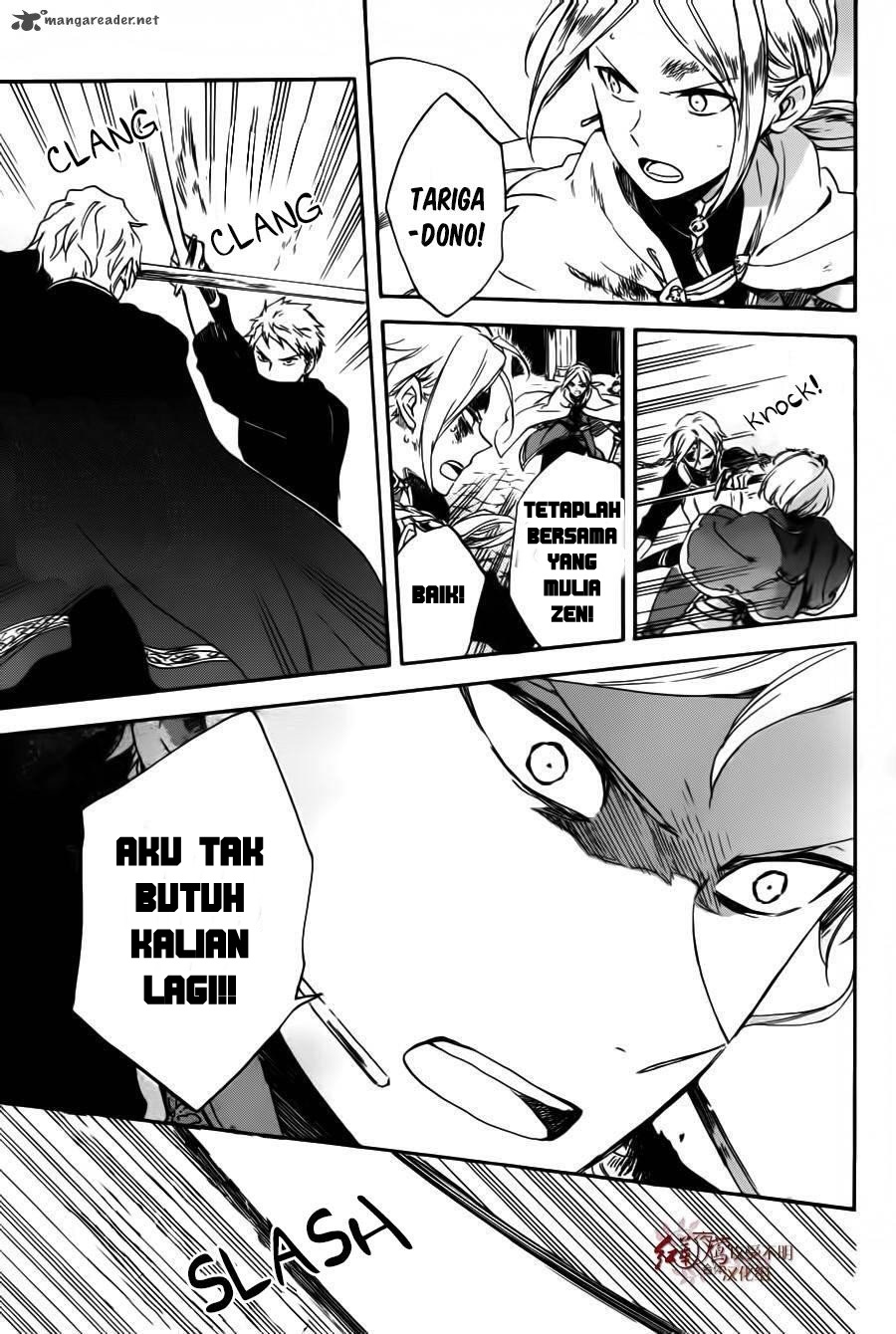 Akagami no Shirayukihime — Chapter 85, halaman 28