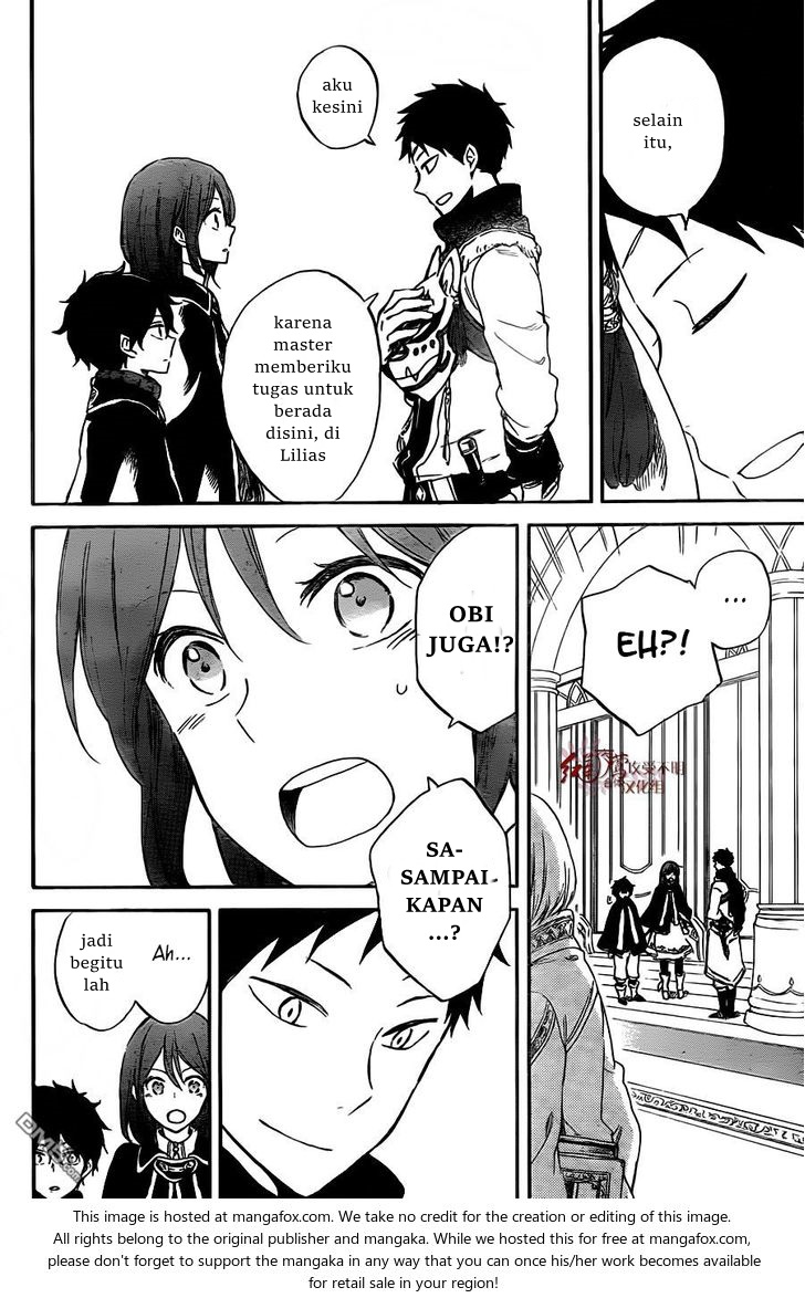 Akagami no Shirayukihime — Chapter 61, halaman 10