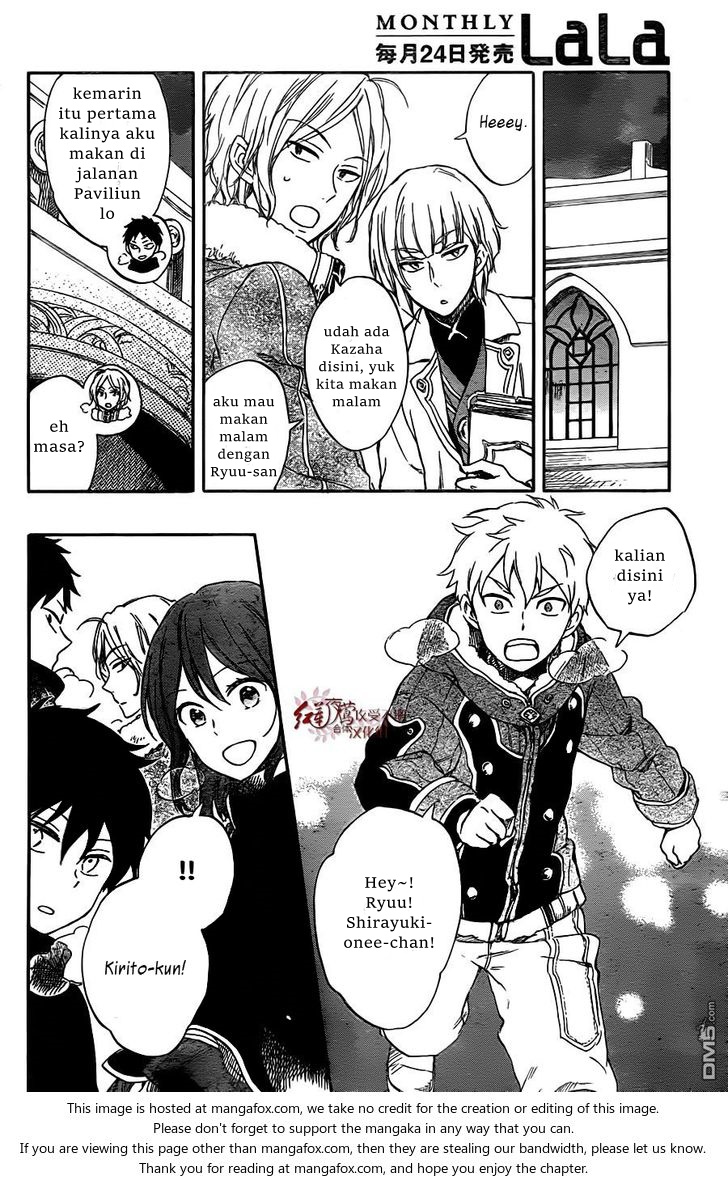 Akagami no Shirayukihime — Chapter 61, halaman 20