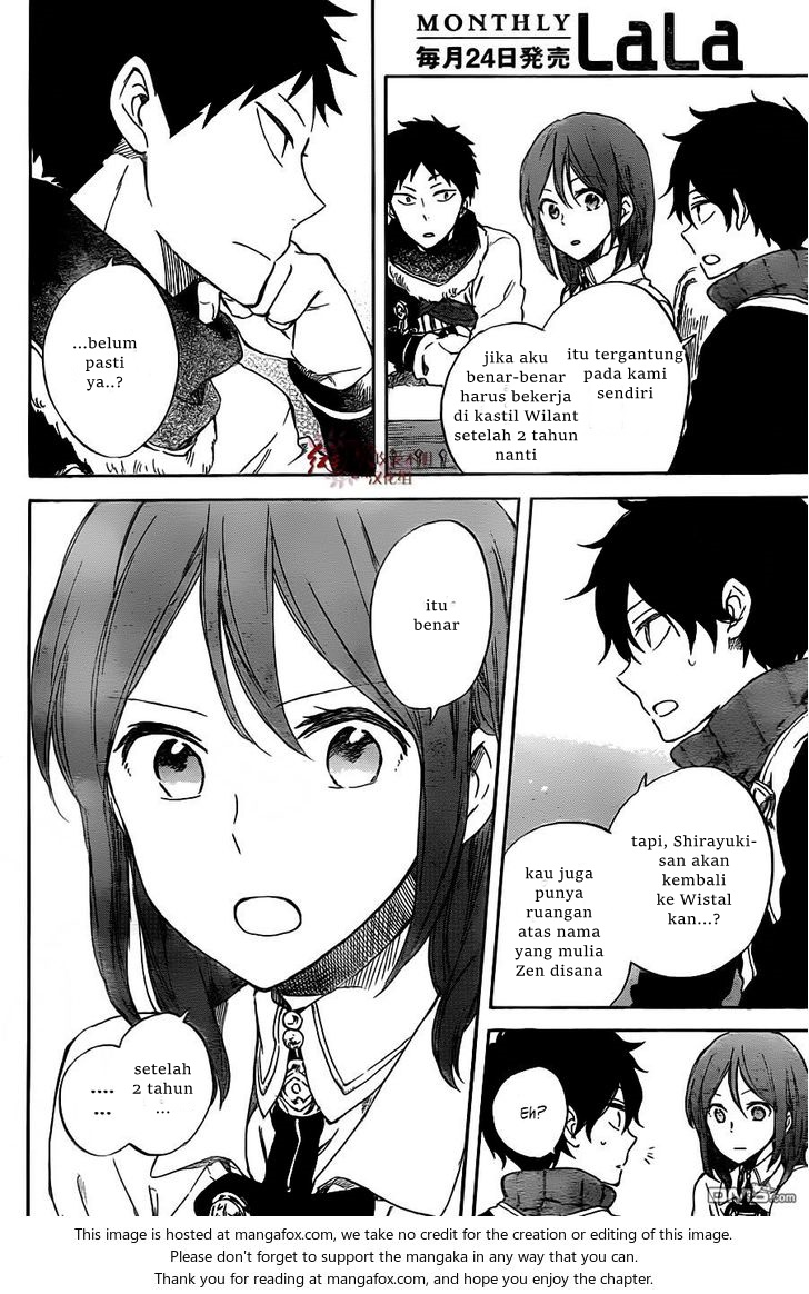 Akagami no Shirayukihime — Chapter 61, halaman 25