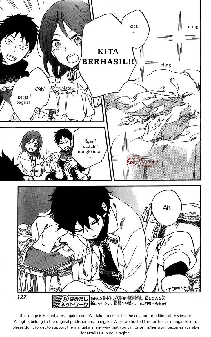 Akagami no Shirayukihime — Chapter 61, halaman 34