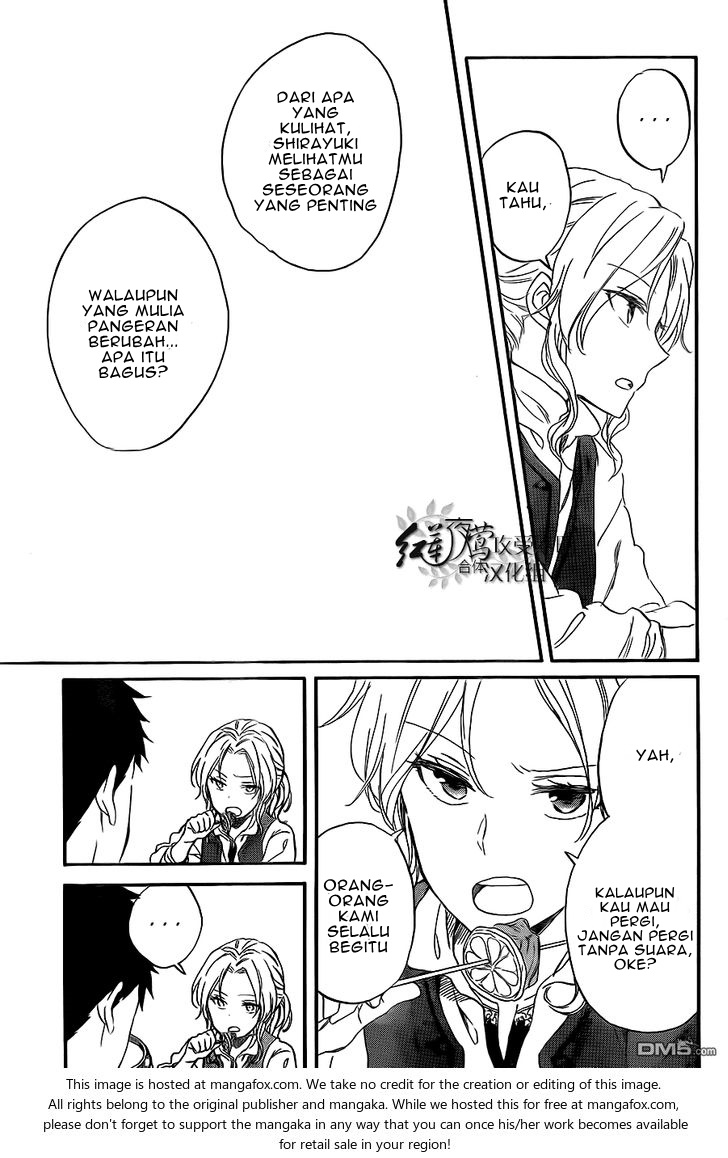 Akagami no Shirayukihime — Chapter 58, halaman 20