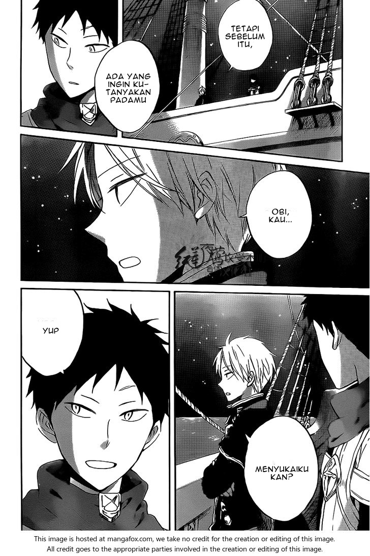 Akagami no Shirayukihime — Chapter 58, halaman 27