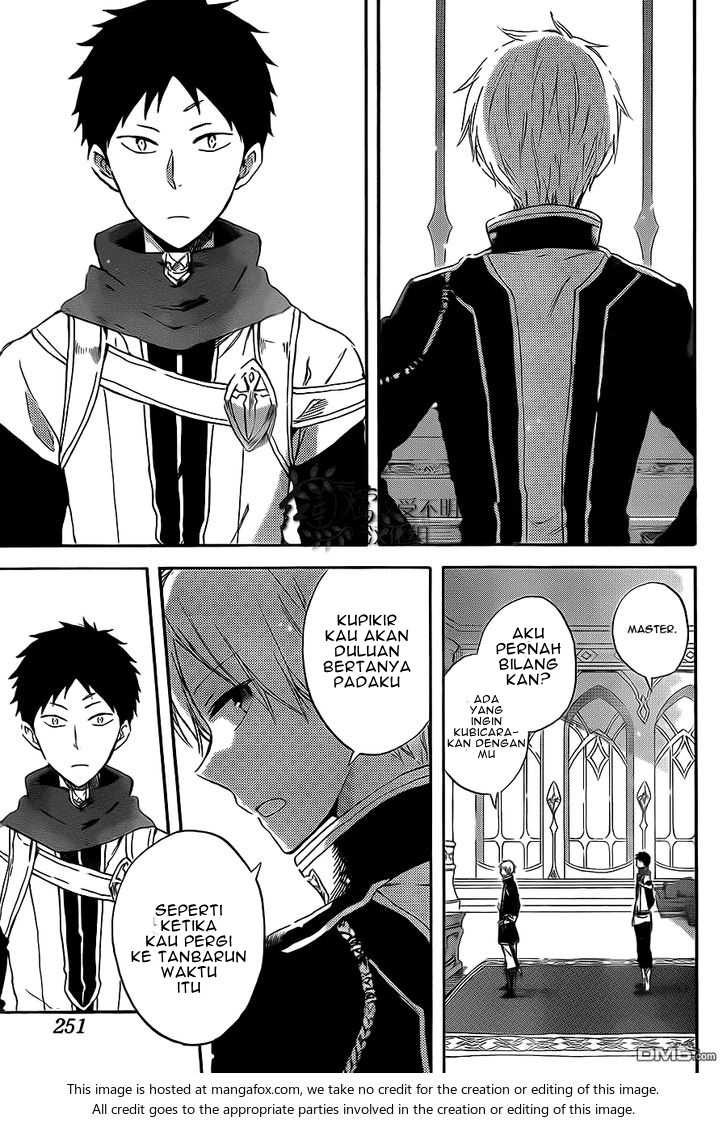 Akagami no Shirayukihime — Chapter 58, halaman 4