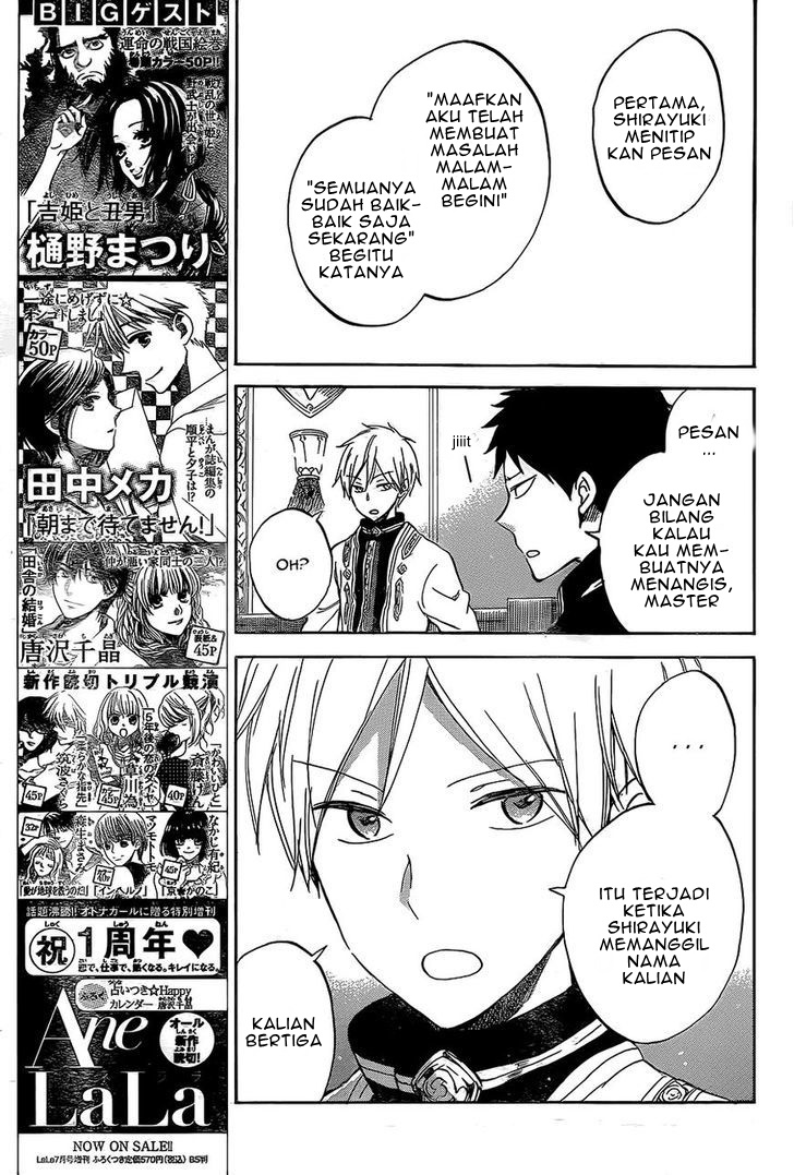 Akagami no Shirayukihime — Chapter 56, halaman 28