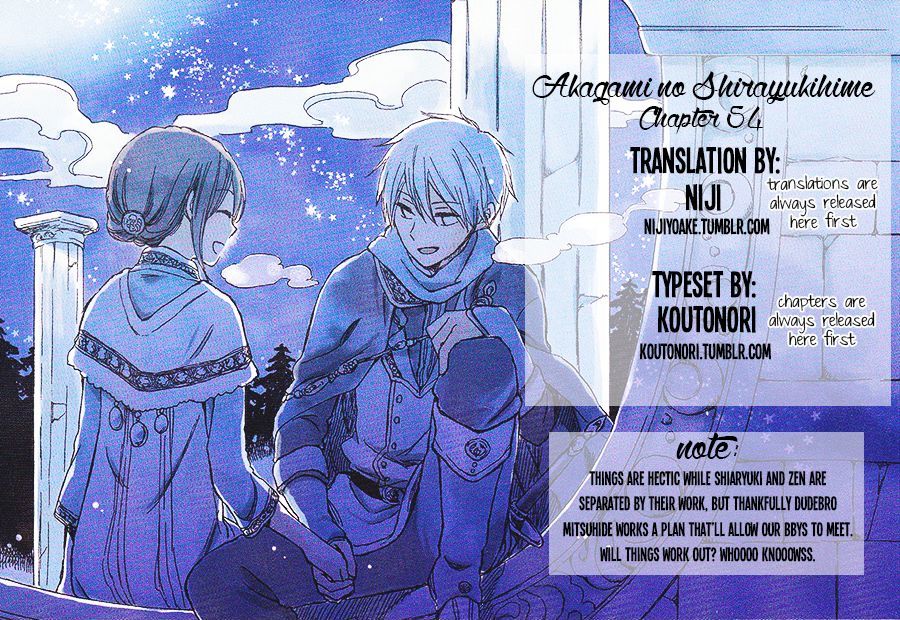 Akagami no Shirayukihime — Chapter 54, halaman 2