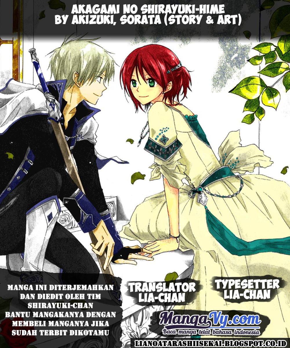 Akagami no Shirayukihime — Chapter 50, halaman 1