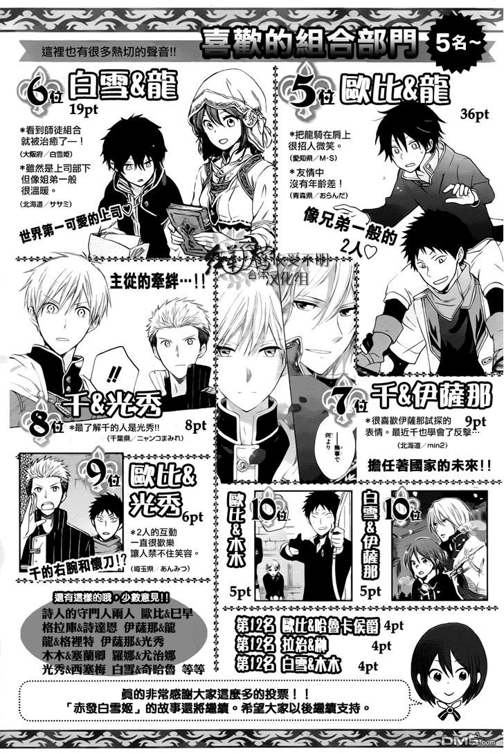 Akagami no Shirayukihime — Chapter 50, halaman 37