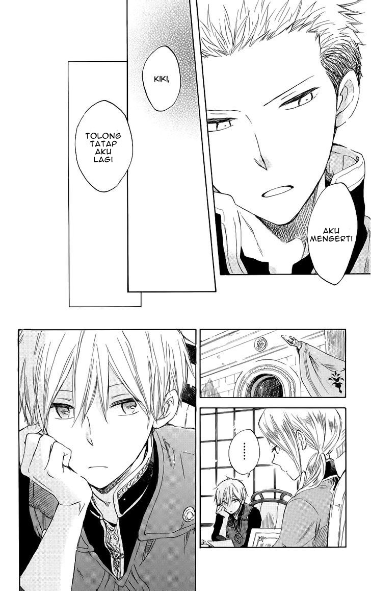 Akagami no Shirayukihime — Chapter 42, halaman 18