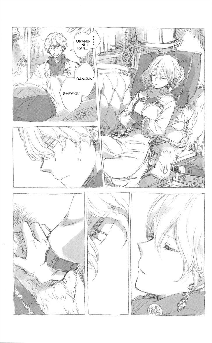 Akagami no Shirayukihime — Chapter 39.5, halaman 13