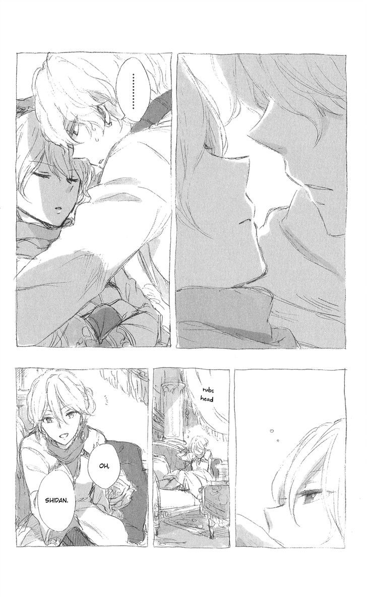 Akagami no Shirayukihime — Chapter 39.5, halaman 14
