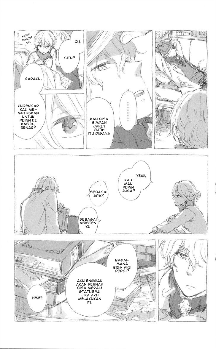 Akagami no Shirayukihime — Chapter 39.5, halaman 15