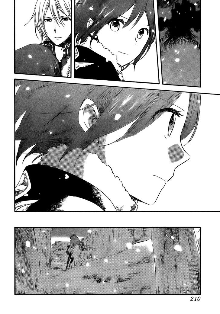 Akagami no Shirayukihime — Chapter 36, halaman 28