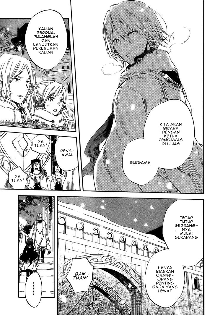 Akagami no Shirayukihime — Chapter 36, halaman 5