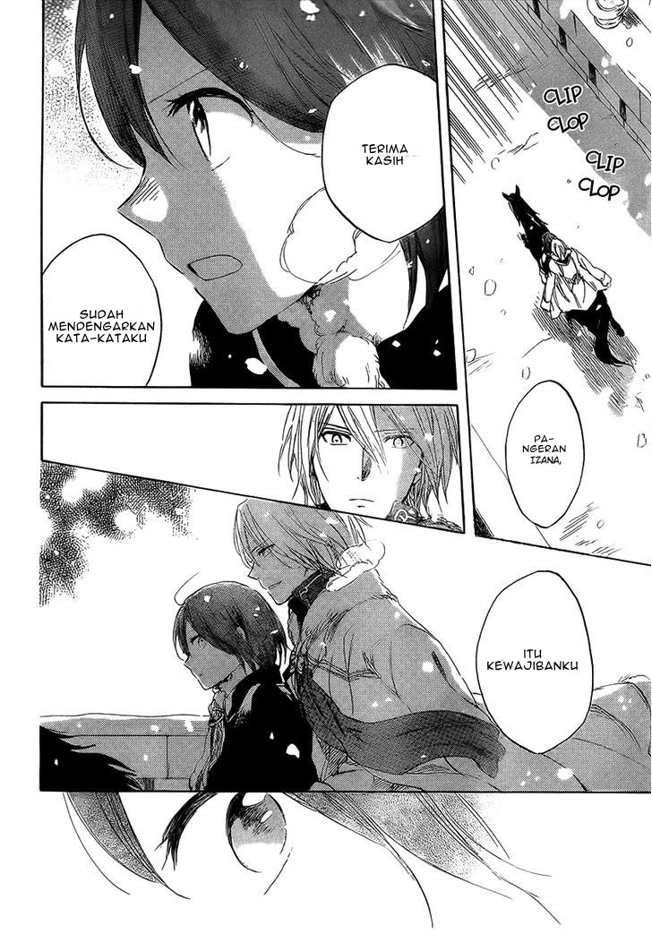 Akagami no Shirayukihime — Chapter 36, halaman 8