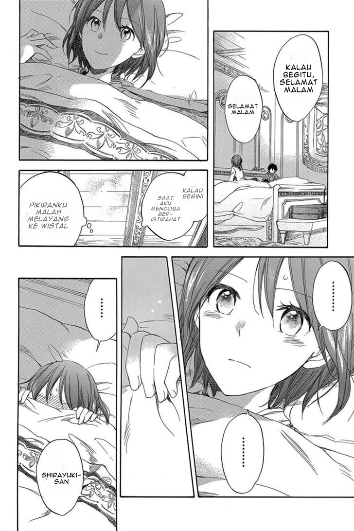Akagami no Shirayukihime — Chapter 34, halaman 22
