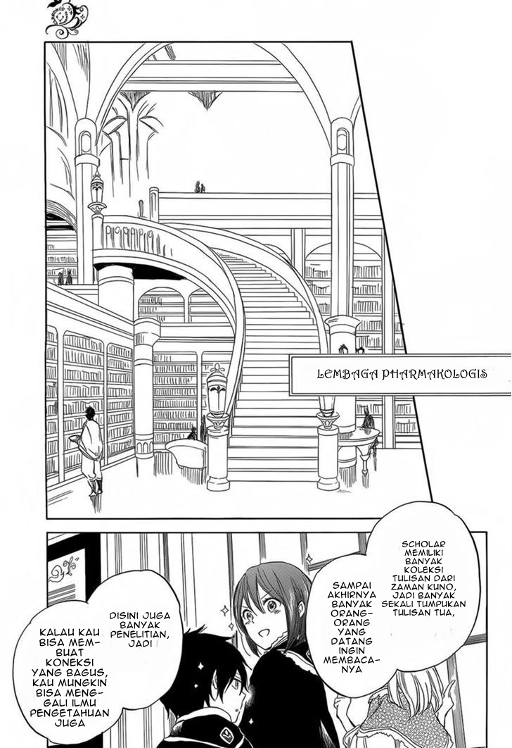 Akagami no Shirayukihime — Chapter 34, halaman 9