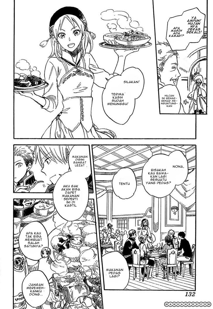 Akagami no Shirayukihime — Chapter 31, halaman 10