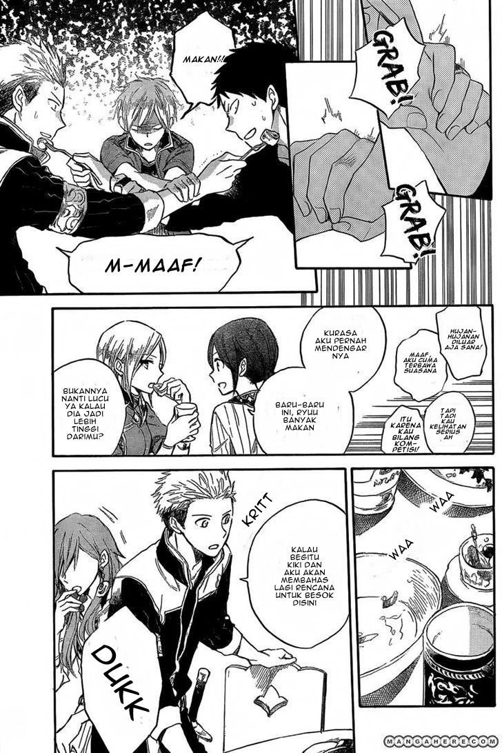 Akagami no Shirayukihime — Chapter 31, halaman 13
