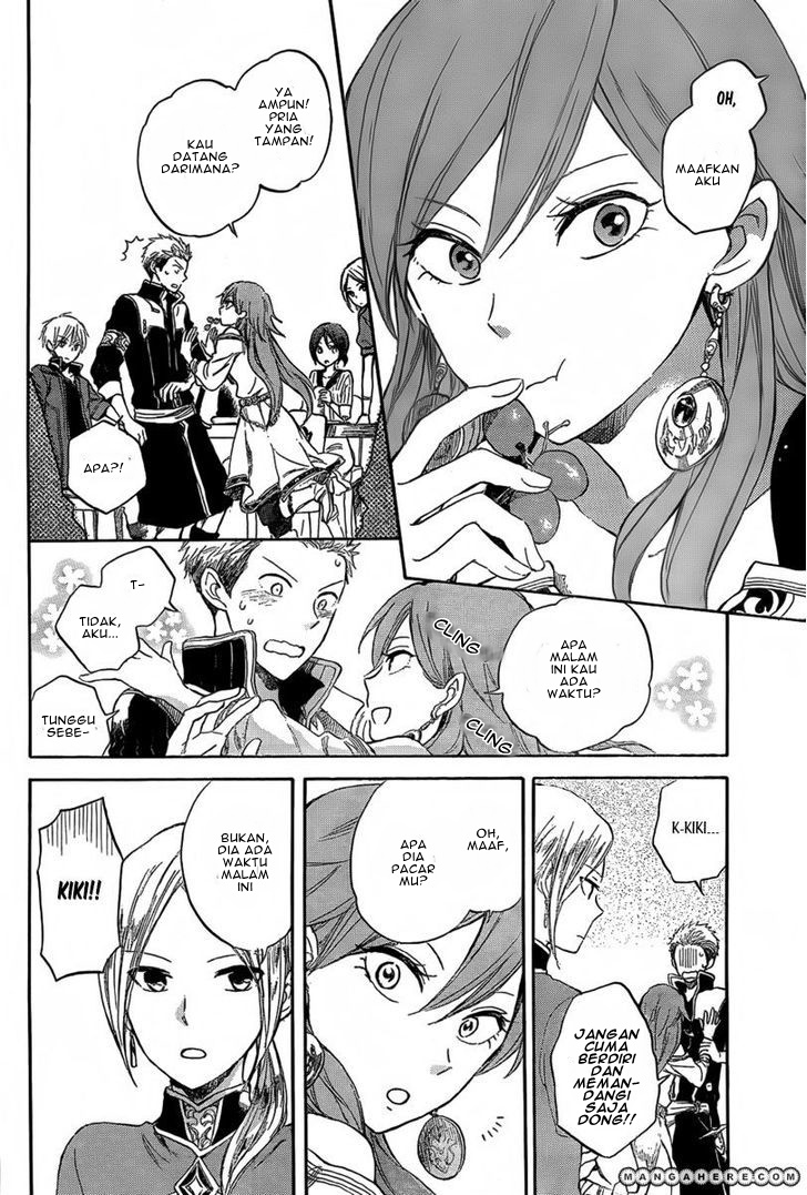 Akagami no Shirayukihime — Chapter 31, halaman 14