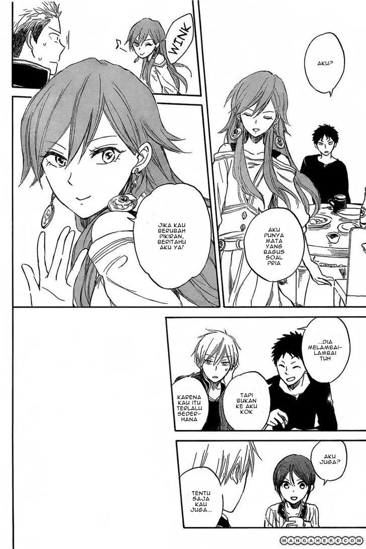 Akagami no Shirayukihime — Chapter 31, halaman 16