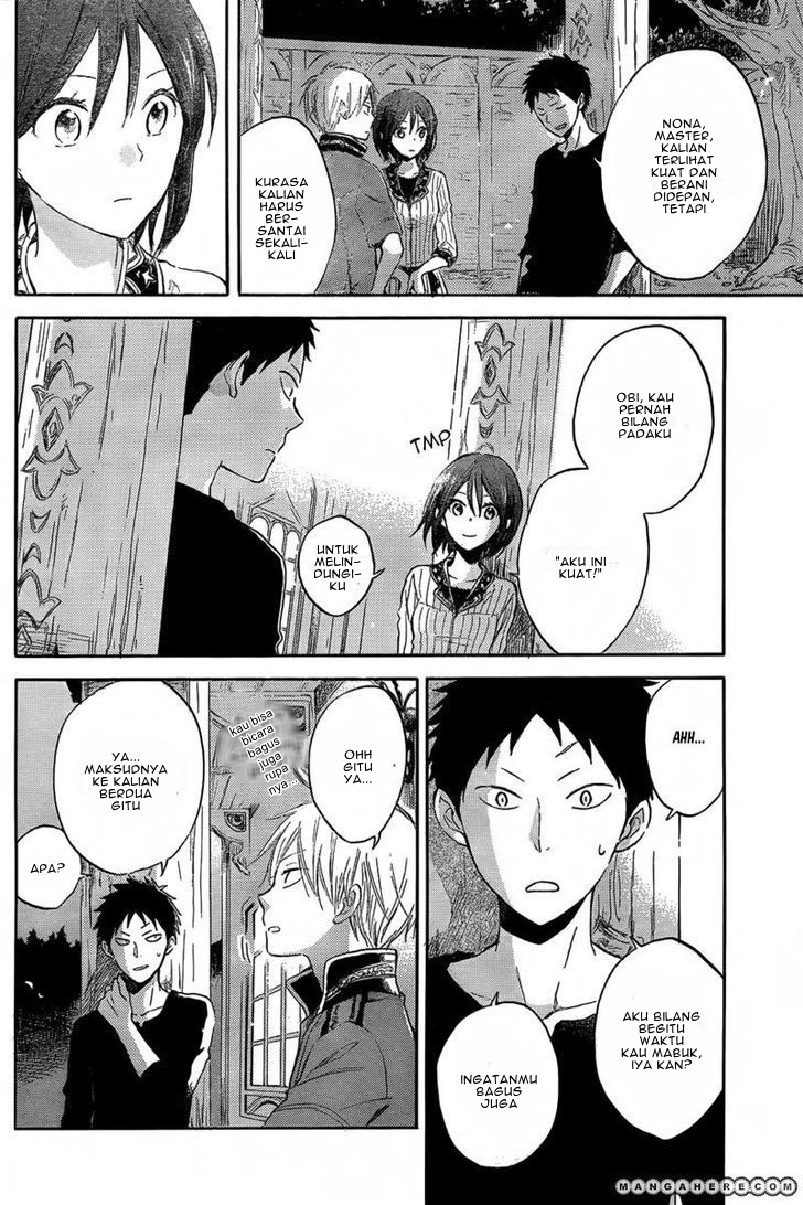 Akagami no Shirayukihime — Chapter 31, halaman 18