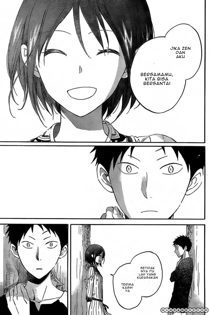 Akagami no Shirayukihime — Chapter 31, halaman 19