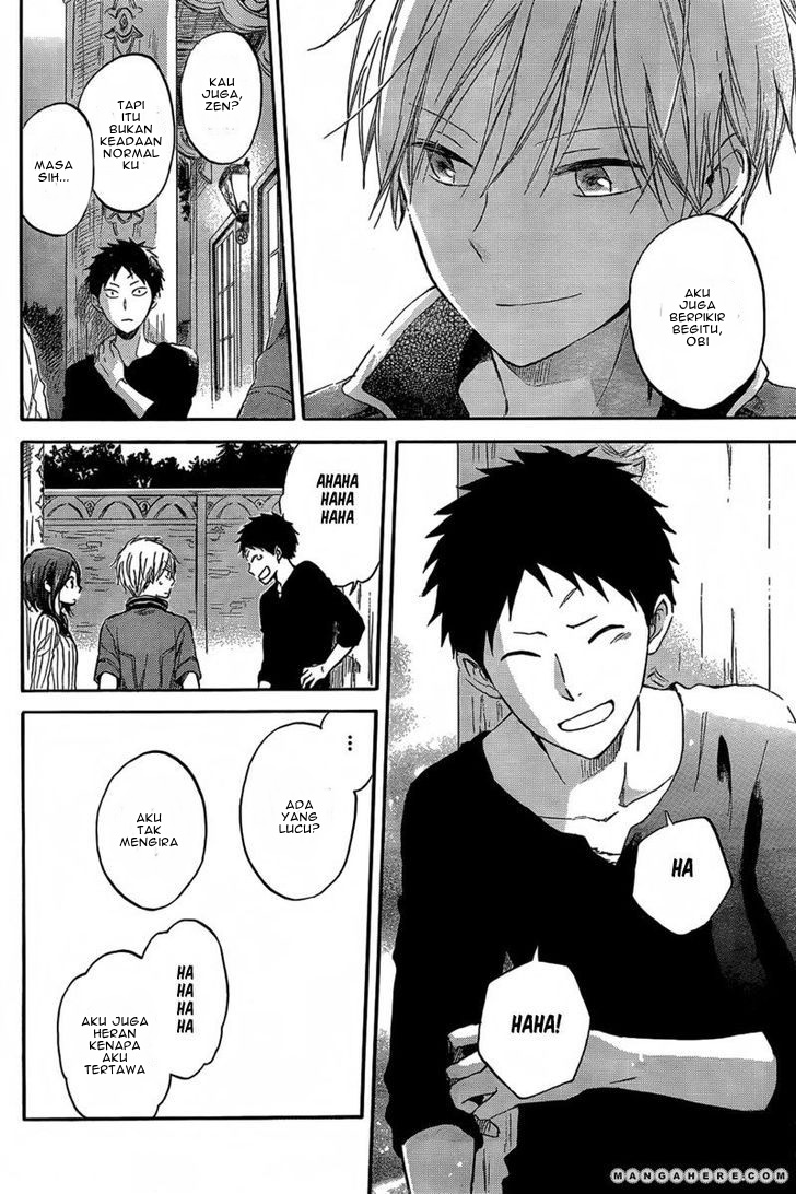 Akagami no Shirayukihime — Chapter 31, halaman 20