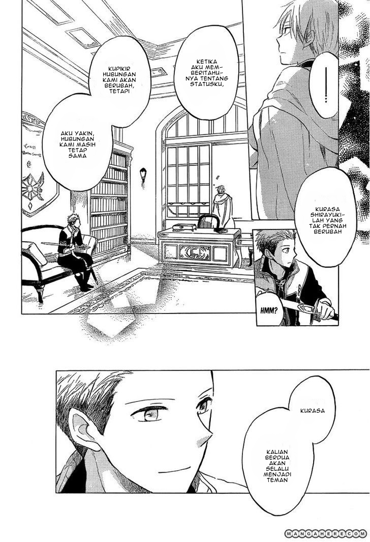 Akagami no Shirayukihime — Chapter 31, halaman 24