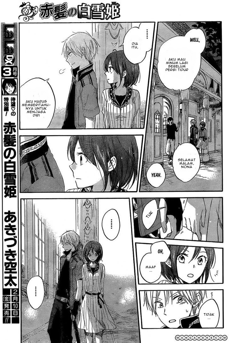 Akagami no Shirayukihime — Chapter 31, halaman 27