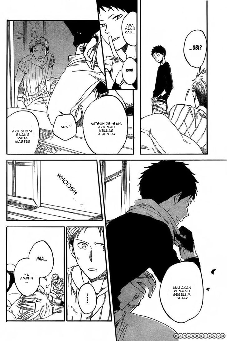 Akagami no Shirayukihime — Chapter 31, halaman 30