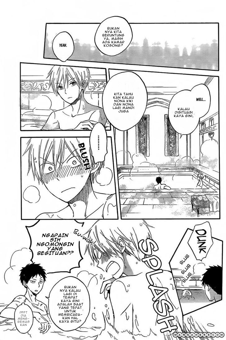 Akagami no Shirayukihime — Chapter 31, halaman 5
